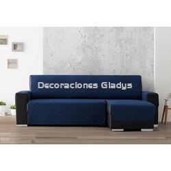 FUNDA CHAISE LONGUE ACOLCHADA LAIA - Imagen 2