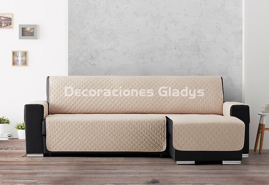 FUNDA CHAISE LONGUE ACOLCHADA LAIA - Imagen 3