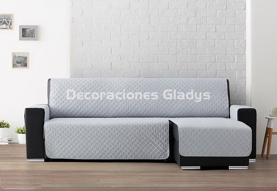 FUNDA CHAISE LONGUE ACOLCHADA LAIA - Imagen 4