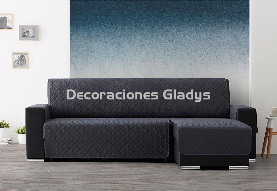 FUNDA CHAISE LONGUE ACOLCHADA LAIA - Imagen 5