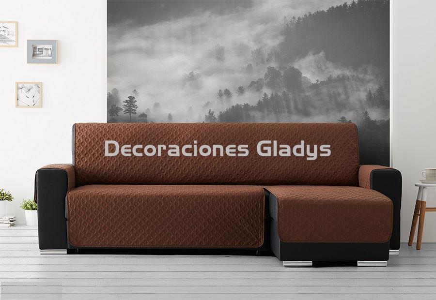 FUNDA CHAISE LONGUE ACOLCHADA LAIA - Imagen 6