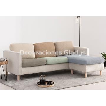 FUNDA COJIN ASIENTO Y RESPALDO BALI - Imagen 1