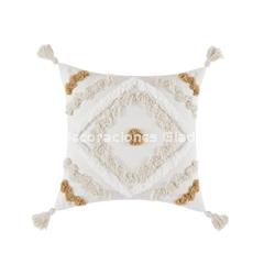 FUNDA COJIN BOHO ROMBOS - Imagen 2
