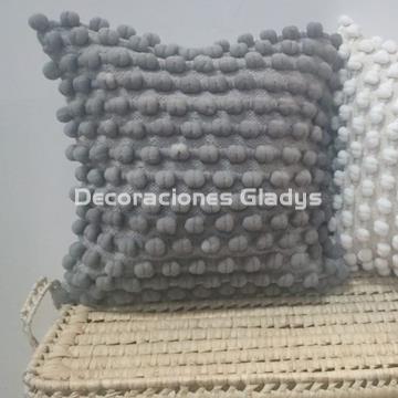 FUNDA COJIN DECORATIVA JAIPUR - Imagen 2