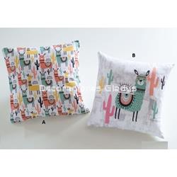 FUNDA COJIN DIGITAL LLAMA - Imagen 1