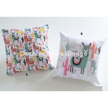 FUNDA COJIN DIGITAL LLAMA - Imagen 1