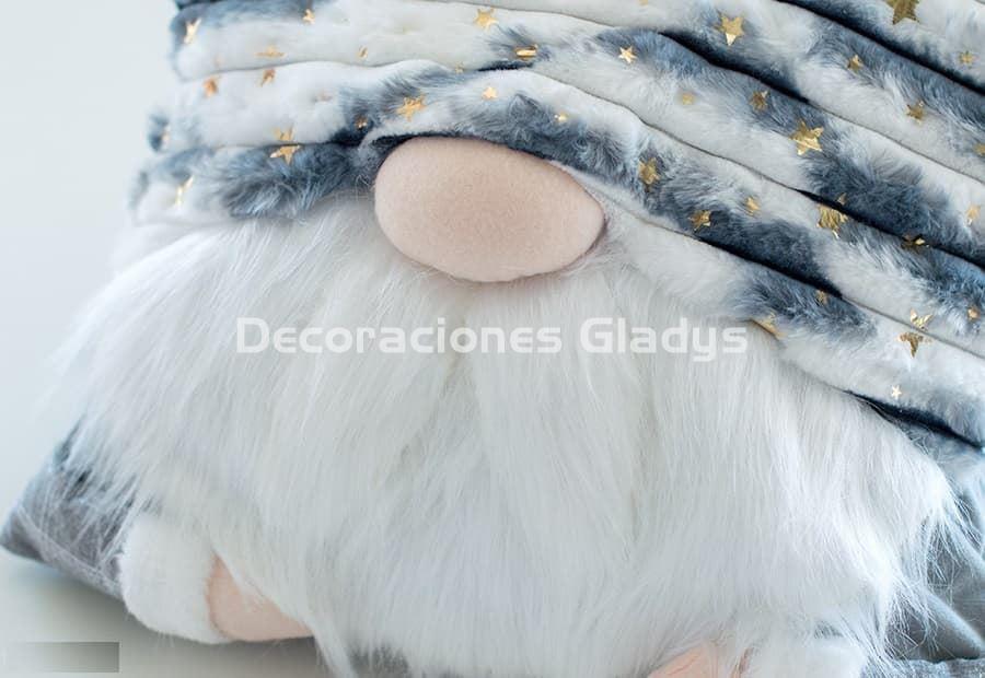 FUNDA COJIN DUENDE AZUL - Imagen 2