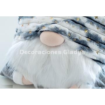 FUNDA COJIN DUENDE AZUL - Imagen 2