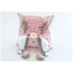 FUNDA COJIN DUENDE ROSA - Imagen 1