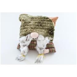 FUNDA COJIN DUENDE VERDE - Imagen 1