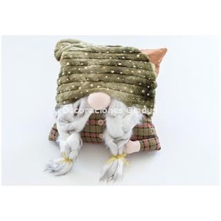 FUNDA COJIN DUENDE VERDE - Imagen 1