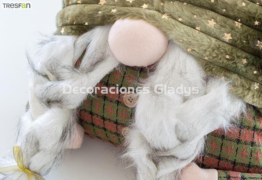 FUNDA COJIN DUENDE VERDE - Imagen 2