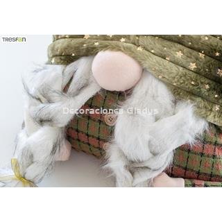 FUNDA COJIN DUENDE VERDE - Imagen 2