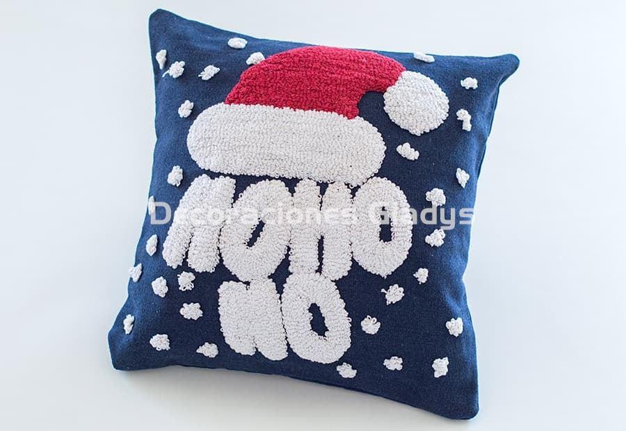 FUNDA COJIN HO HO HO - Imagen 1