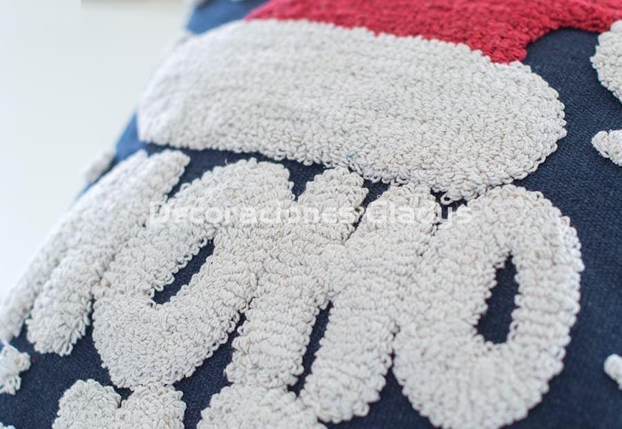 FUNDA COJIN HO HO HO - Imagen 2