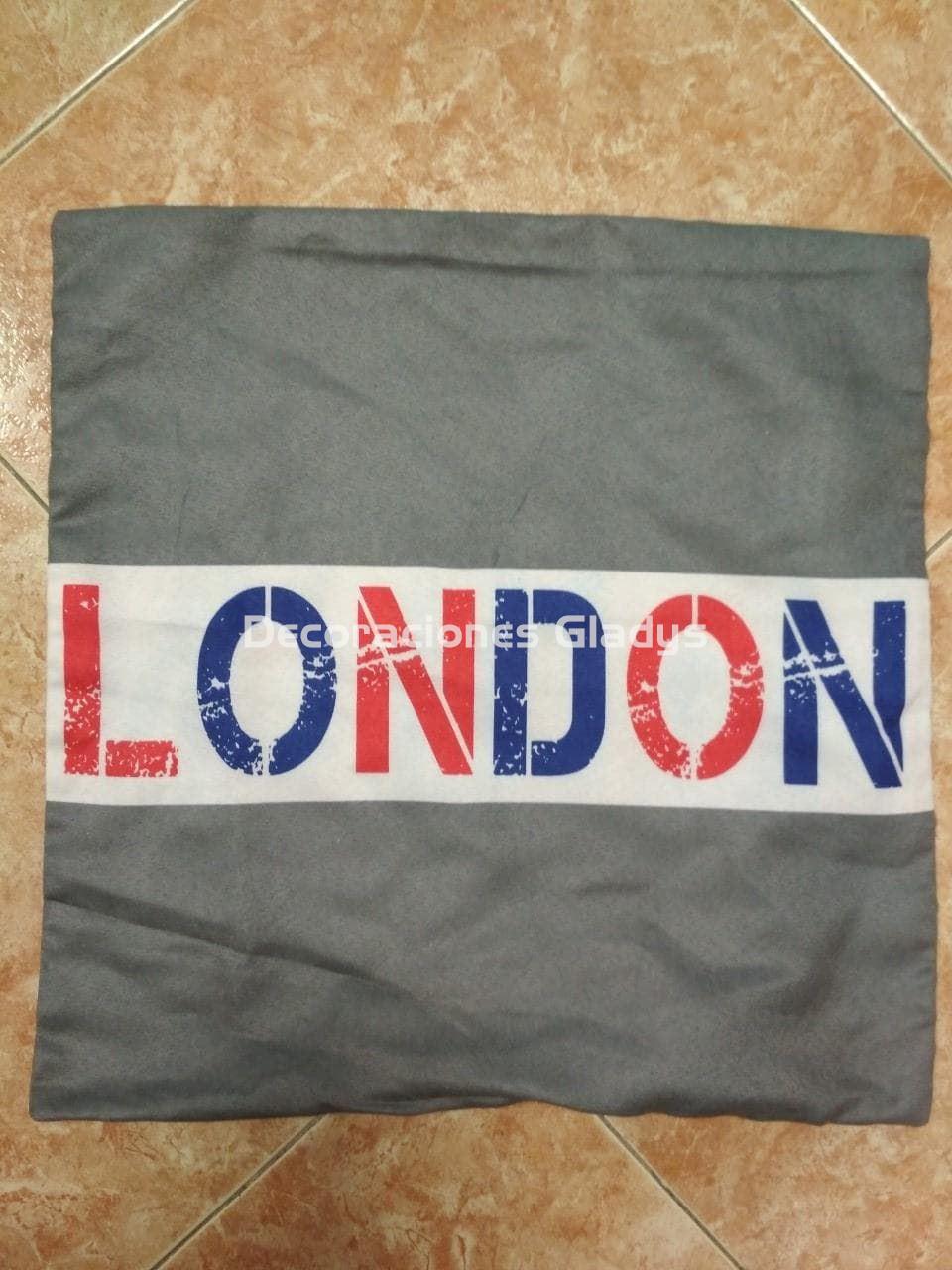 FUNDA COJIN LONDON - Imagen 1