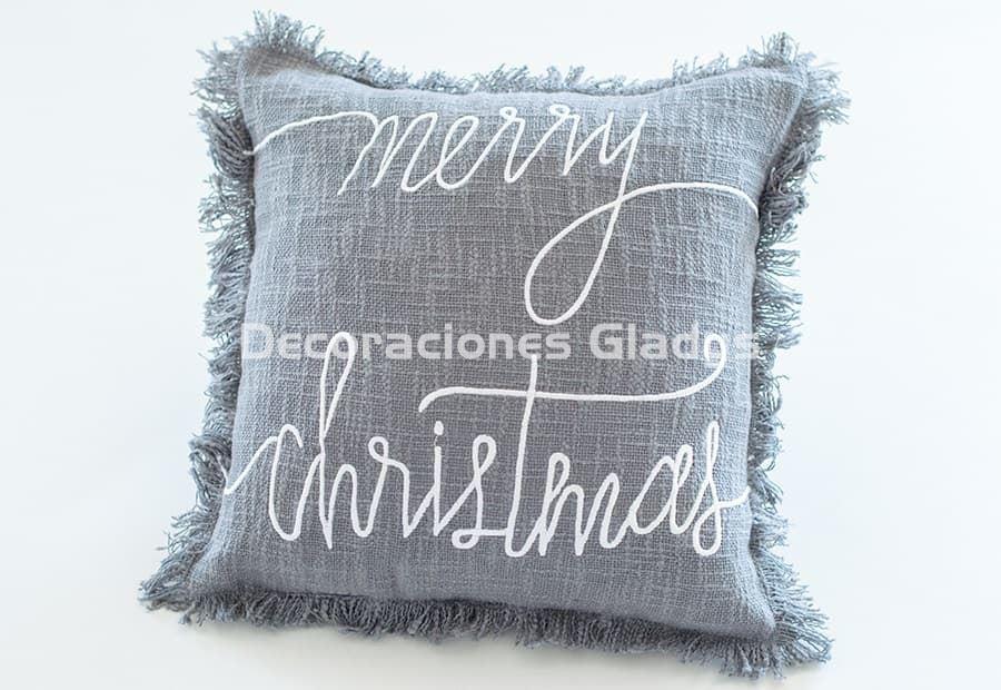 FUNDA COJIN MERRY CHRISTMAS - Imagen 1