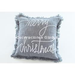 FUNDA COJIN MERRY CHRISTMAS - Imagen 1