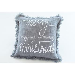 FUNDA COJIN MERRY CHRISTMAS - Imagen 1