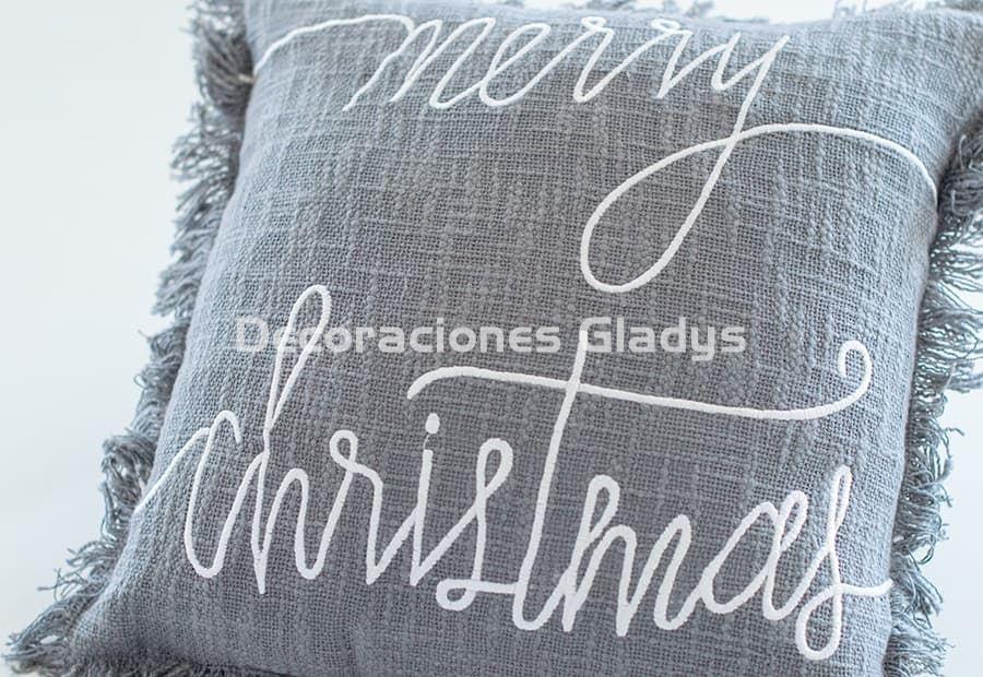FUNDA COJIN MERRY CHRISTMAS - Imagen 2