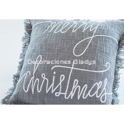 FUNDA COJIN MERRY CHRISTMAS - Imagen 2