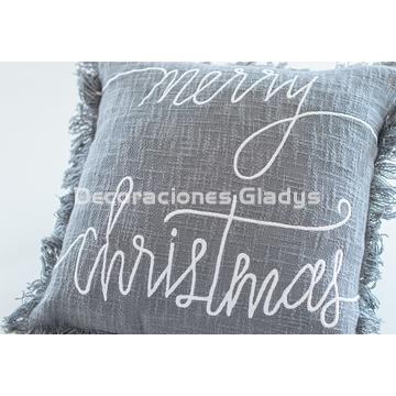 FUNDA COJIN MERRY CHRISTMAS - Imagen 2