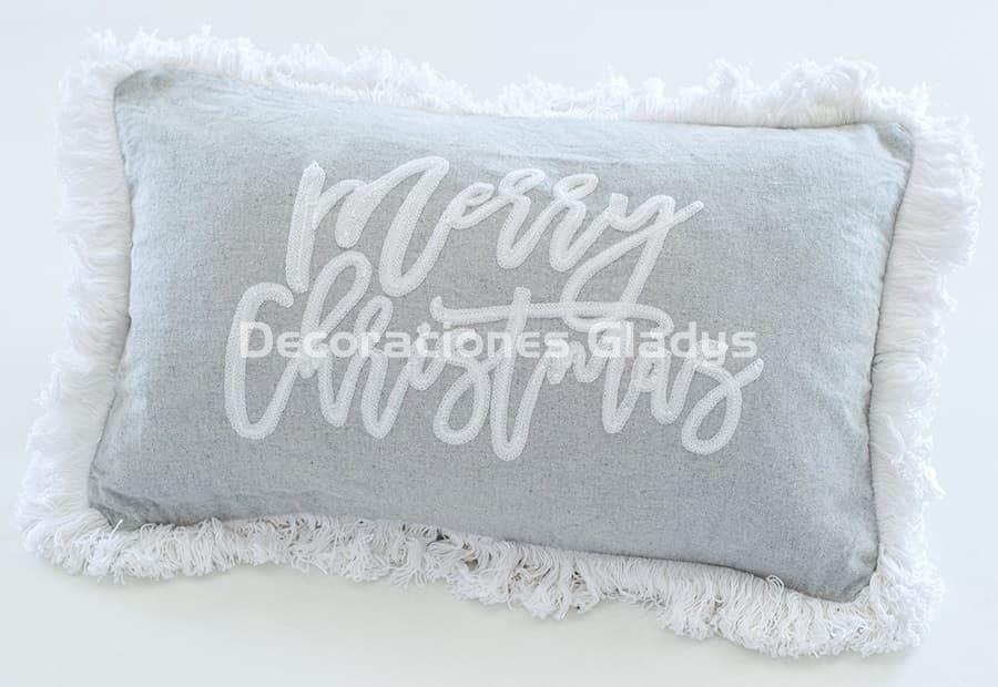 FUNDA COJIN MERRY CHRISTMAS - Imagen 1