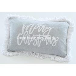 FUNDA COJIN MERRY CHRISTMAS - Imagen 1