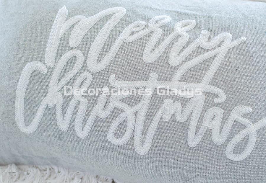 FUNDA COJIN MERRY CHRISTMAS - Imagen 2