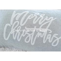 FUNDA COJIN MERRY CHRISTMAS - Imagen 2