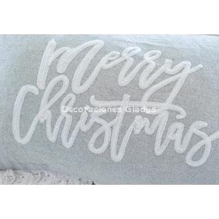 FUNDA COJIN MERRY CHRISTMAS - Imagen 2