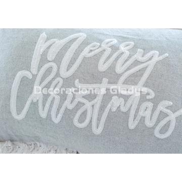 FUNDA COJIN MERRY CHRISTMAS - Imagen 2