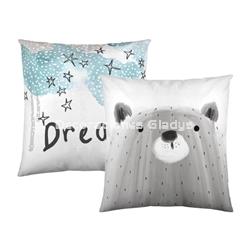 FUNDA COJÍN  NATURALS BEAR DREAM - Imagen 1