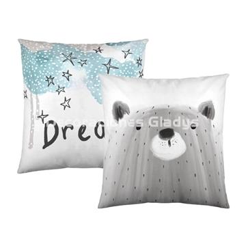 FUNDA COJÍN  NATURALS BEAR DREAM - Imagen 1