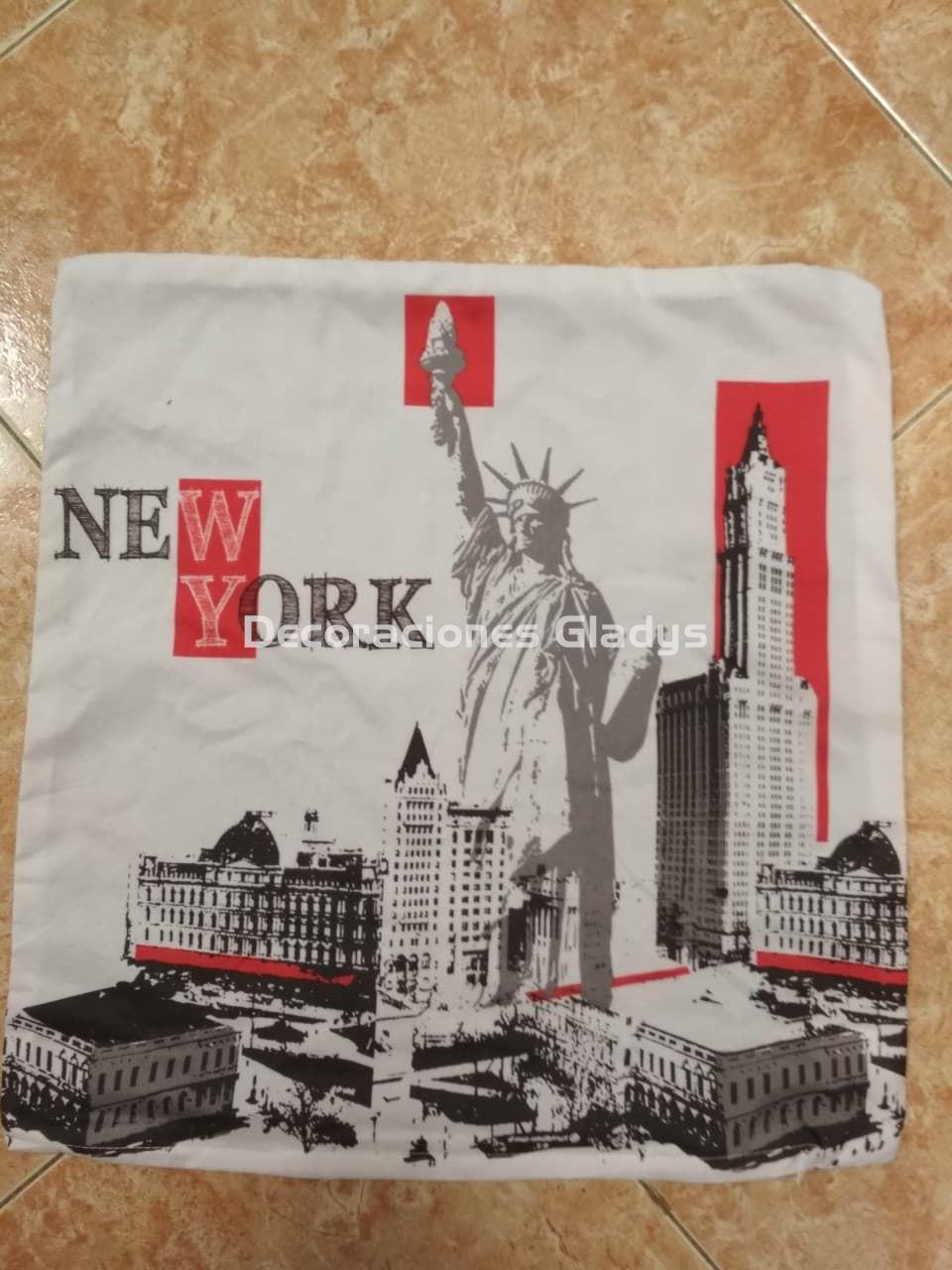 FUNDA COJIN NEW YORK - Imagen 1