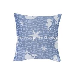 FUNDA COJIN OCEAN - Imagen 1