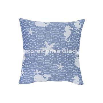 FUNDA COJIN OCEAN - Imagen 1