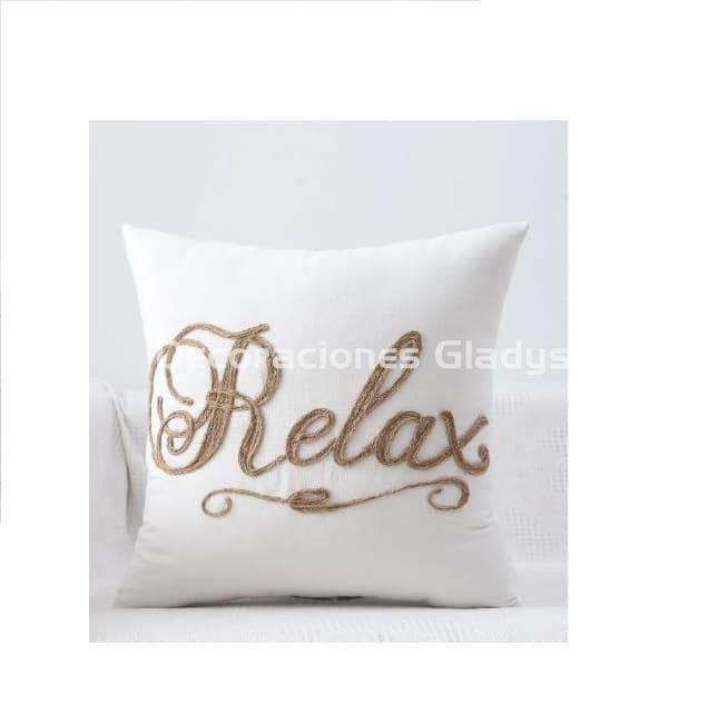 FUNDA COJIN RELAX - Imagen 1