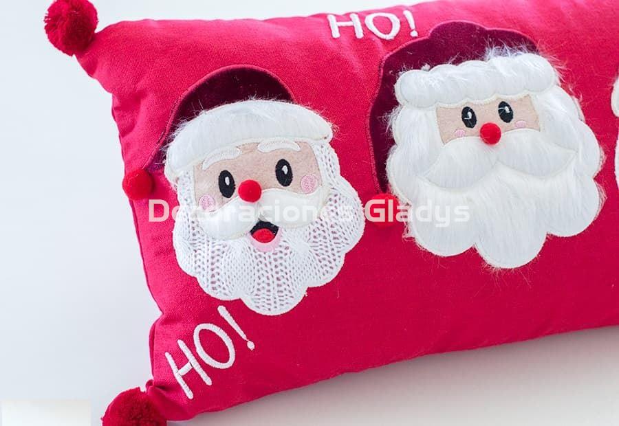 FUNDA COJIN TRES PAPA NOEL - Imagen 2
