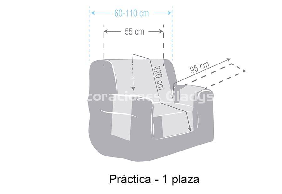 FUNDA CUBRE-SOFA OSLO PROTECT IMPERMEABLE - Imagen 3