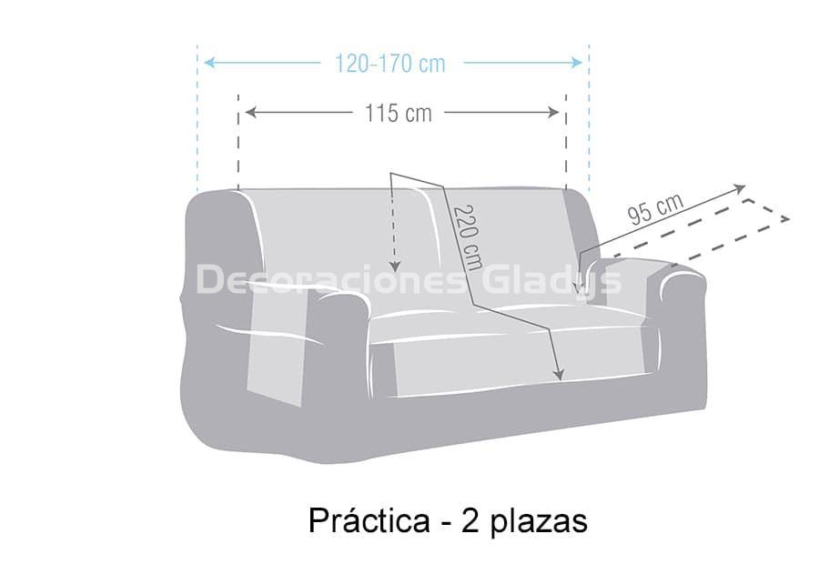 FUNDA CUBRE-SOFA OSLO PROTECT IMPERMEABLE - Imagen 4