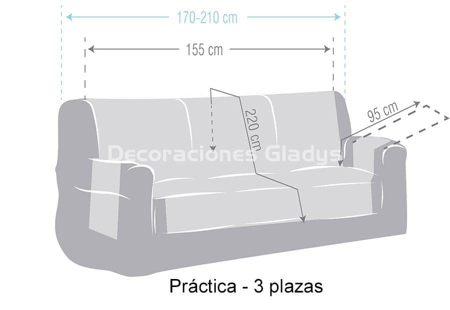 FUNDA CUBRE-SOFA OSLO PROTECT IMPERMEABLE - Imagen 5