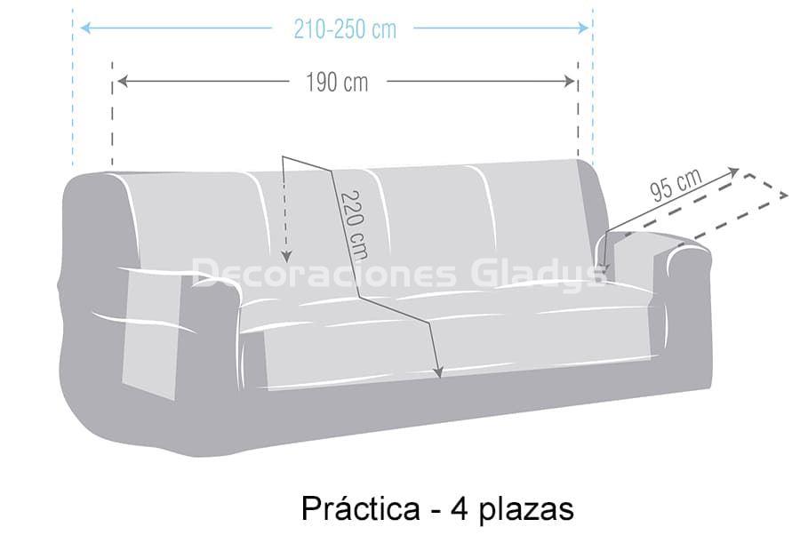 FUNDA CUBRE-SOFA OSLO PROTECT IMPERMEABLE - Imagen 6