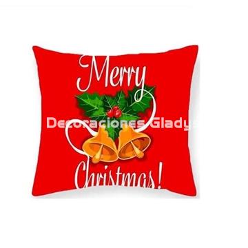 FUNDA DE COJÍN JACQUARD NAVIDAD 23-55 - Imagen 1