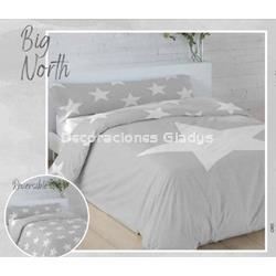 FUNDA NORDICA BIG NORTH GRIS - Imagen 1