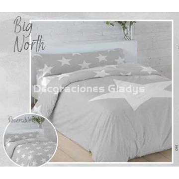 FUNDA NORDICA BIG NORTH GRIS - Imagen 1