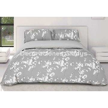 FUNDA NORDICA BLOSSOM GRIS - Imagen 1