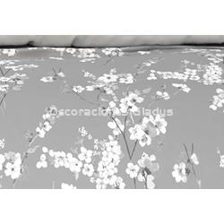FUNDA NORDICA BLOSSOM GRIS - Imagen 2