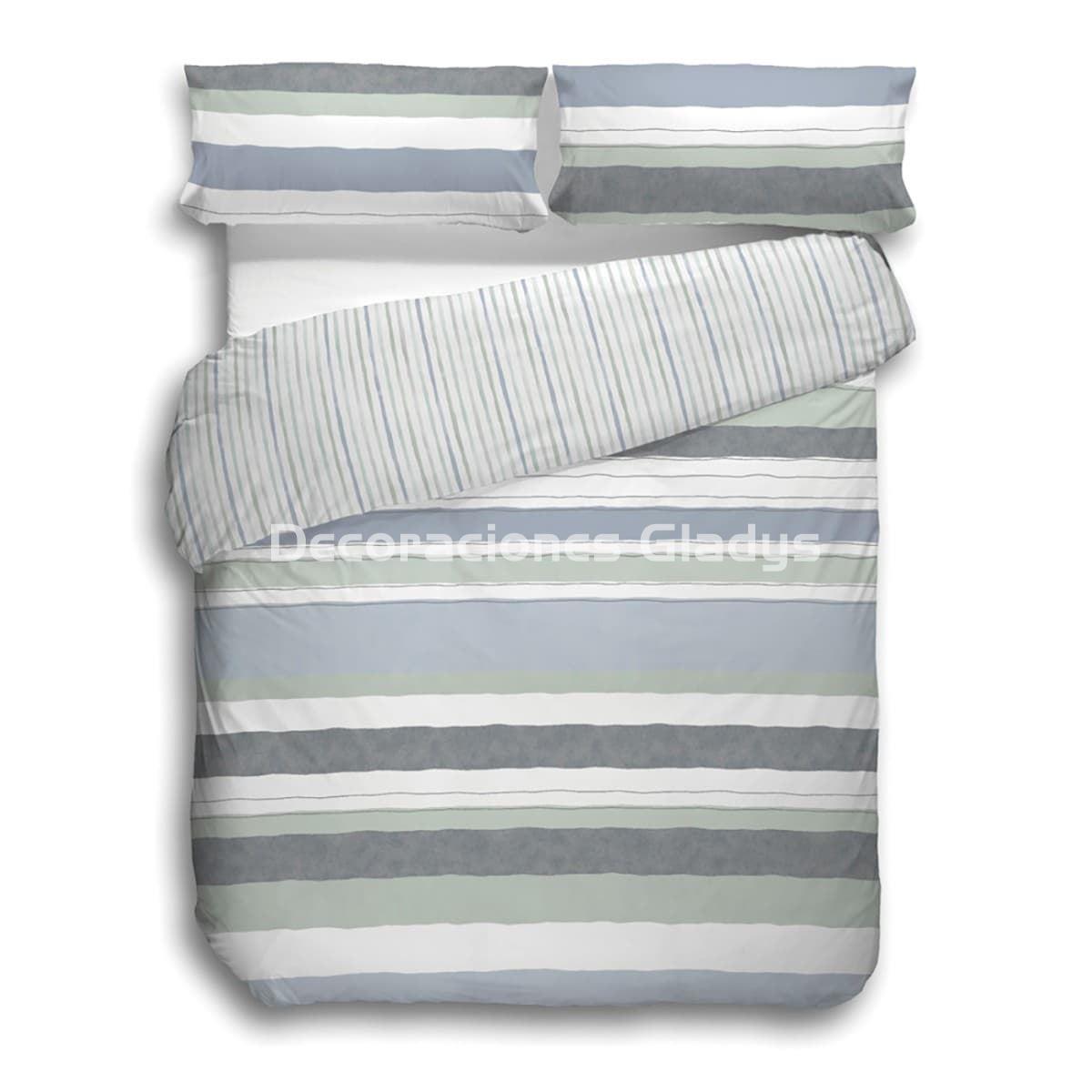 FUNDA NORDICA BONSI AZUL - Imagen 2