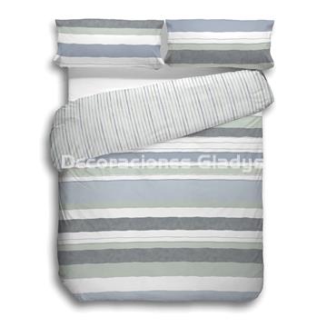 FUNDA NORDICA BONSI AZUL - Imagen 2